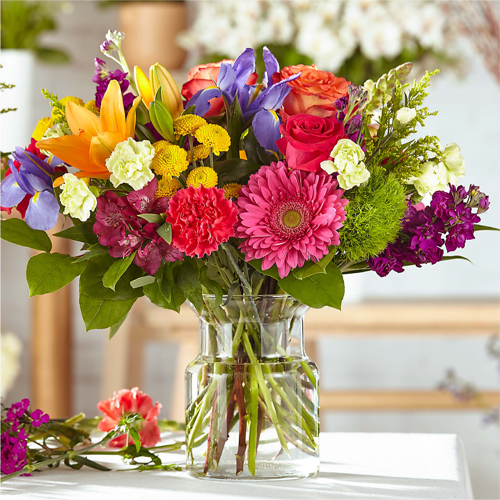 Bold & Bright – A Florist Original – Nix Florist, Hampton SC