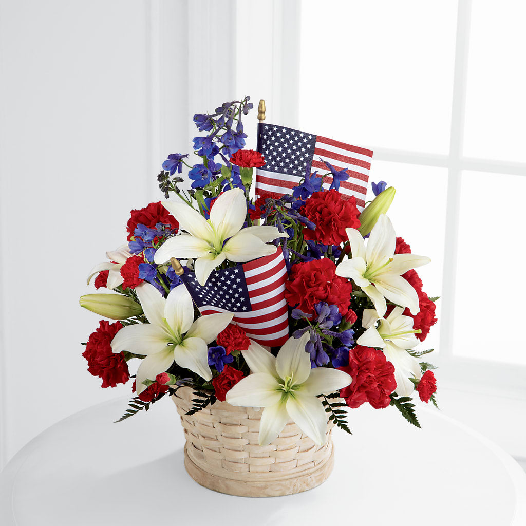 American Glory Bouquet – Nix Florist, Hampton SC