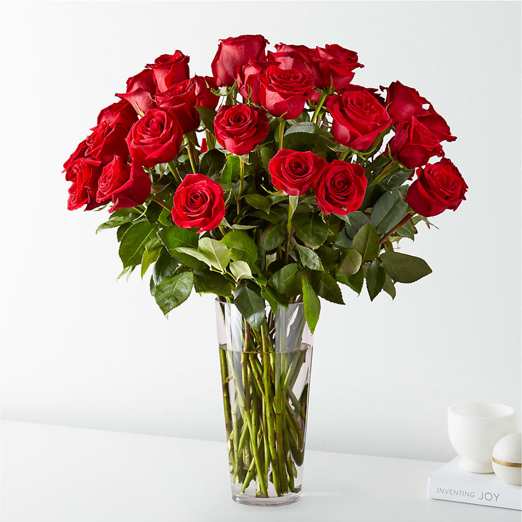 Long Stem Red Rose Bouquet – Nix Florist, Hampton SC