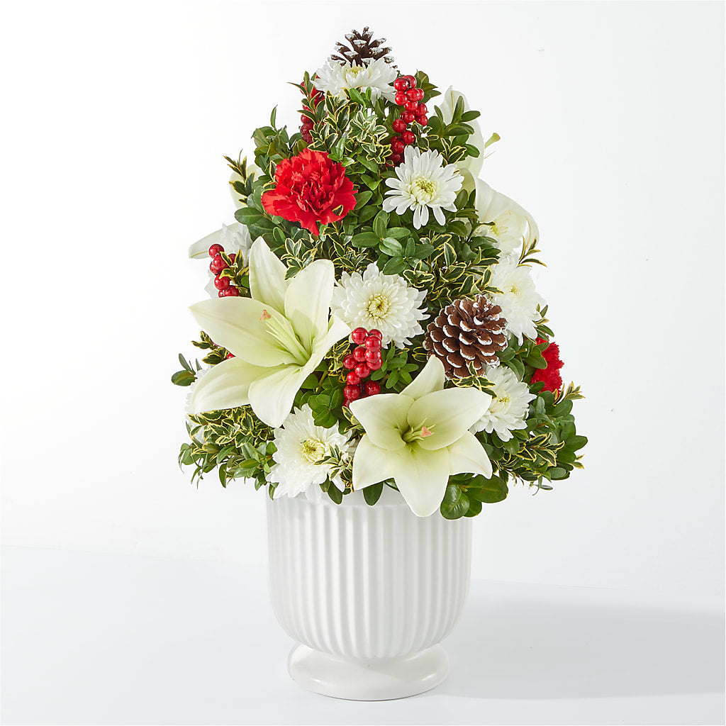 Festive Moments Tree – Nix Florist, Hampton SC