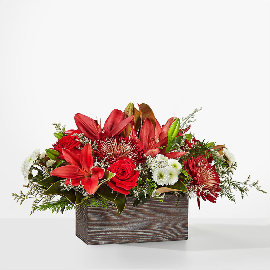 Christmas Break Bouquet – Nix Florist, Hampton SC