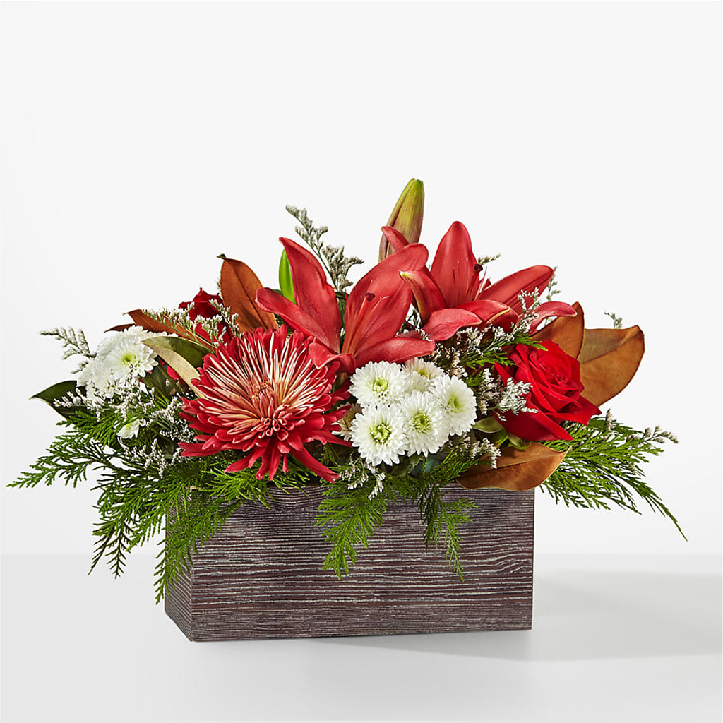 Christmas Break Bouquet – Nix Florist, Hampton SC