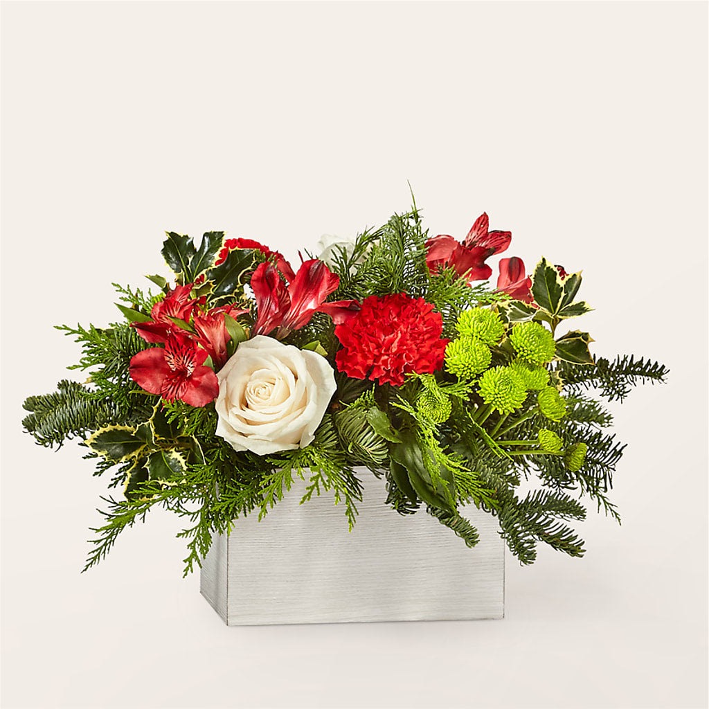 Snow What Fun Bouquet – Nix Florist, Hampton SC