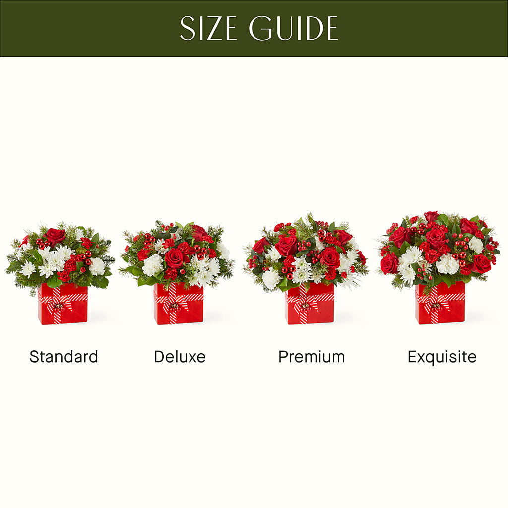 Presents Under the Tree Bouquet – Nix Florist, Hampton SC