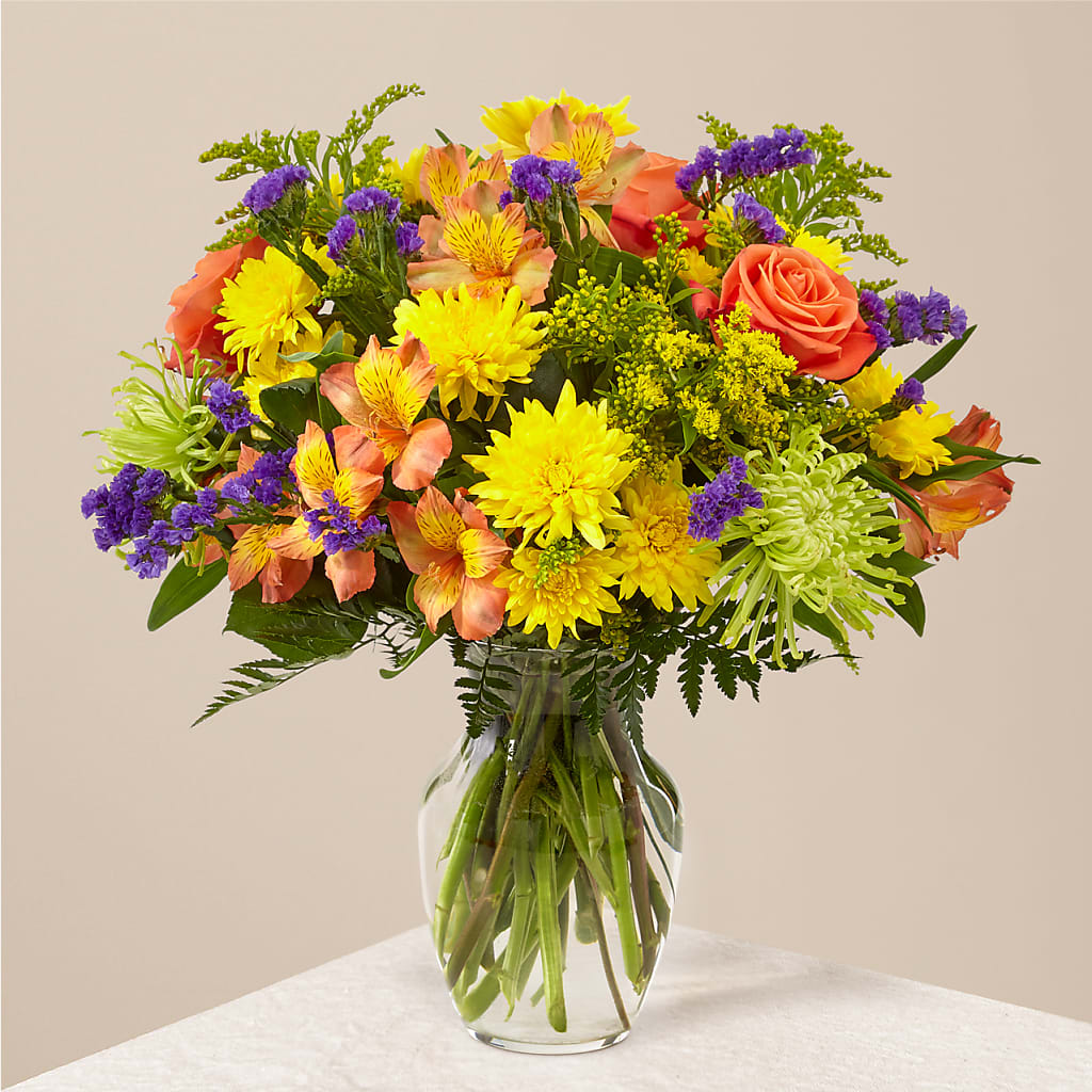 Marmalade Skies Bouquet – Nix Florist, Hampton SC