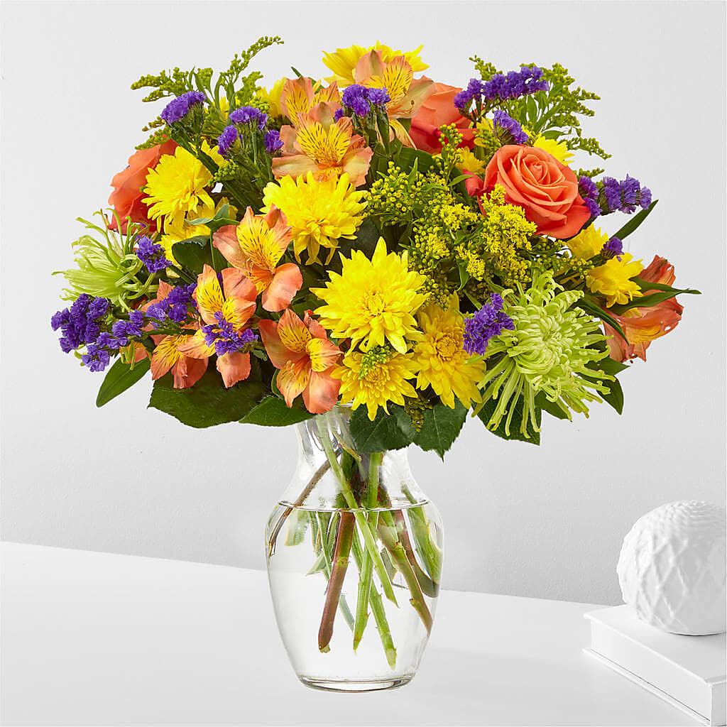 Marmalade Skies Bouquet – Nix Florist, Hampton SC