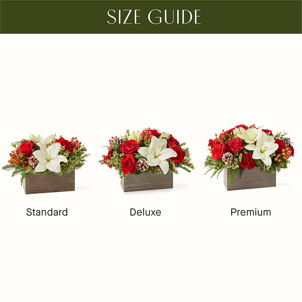 Snowy Wonderland Bouquet – Nix Florist, Hampton SC