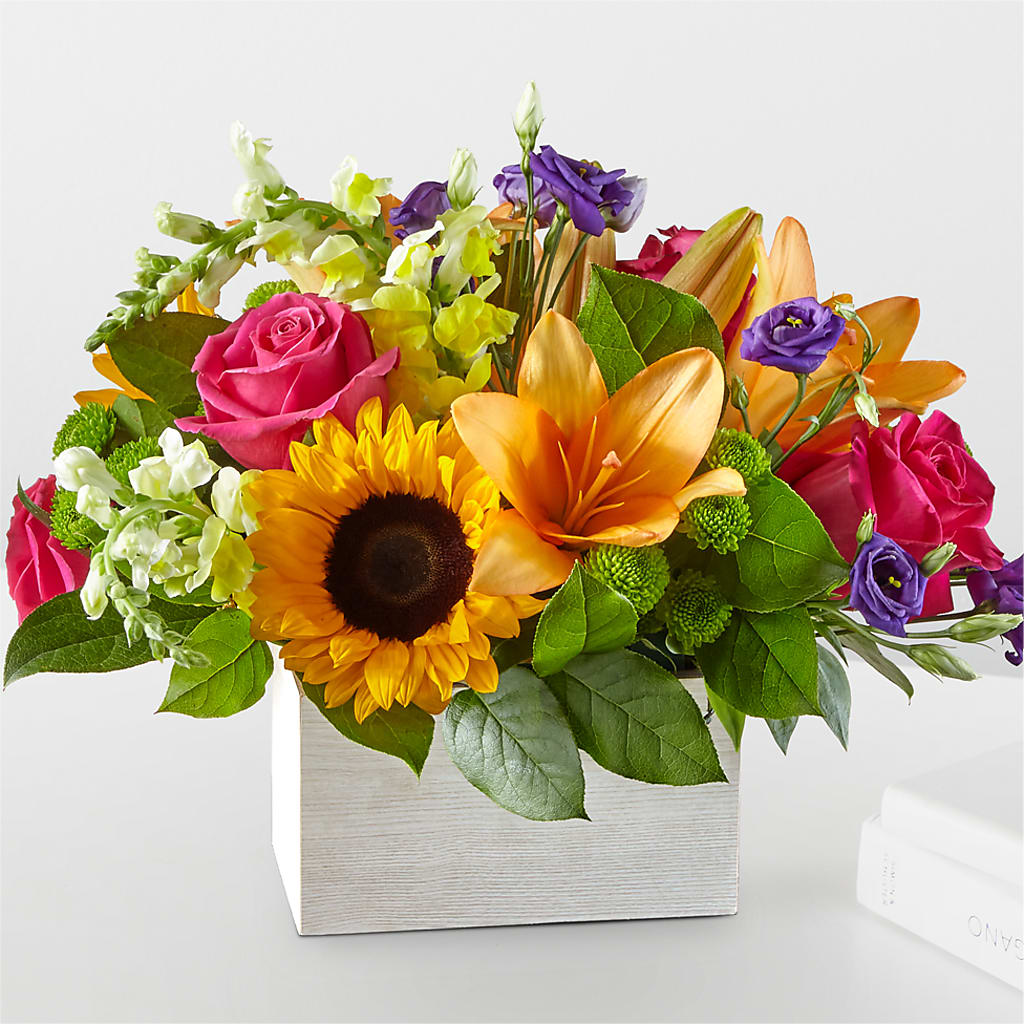 Best Day Box Bouquet – Nix Florist, Hampton SC