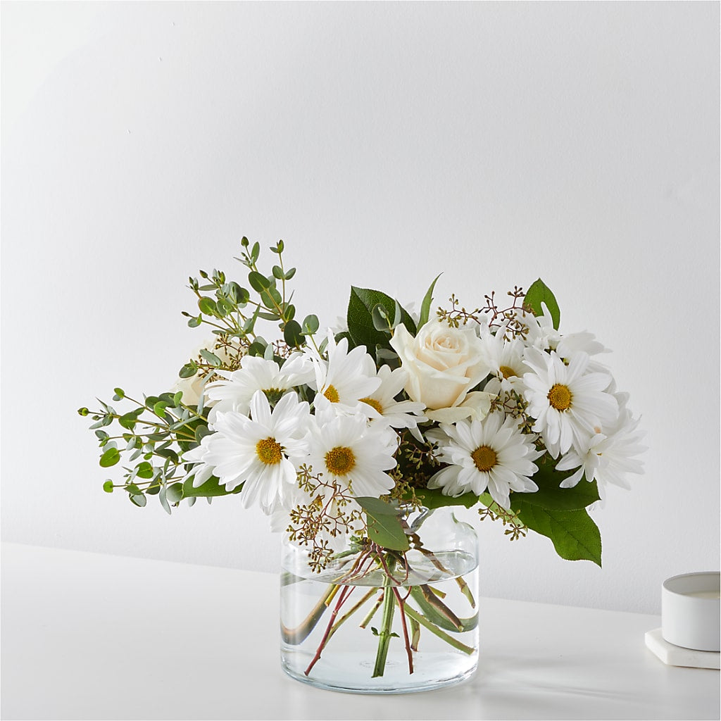 Fresh Linen Bouquet – Nix Florist, Hampton SC