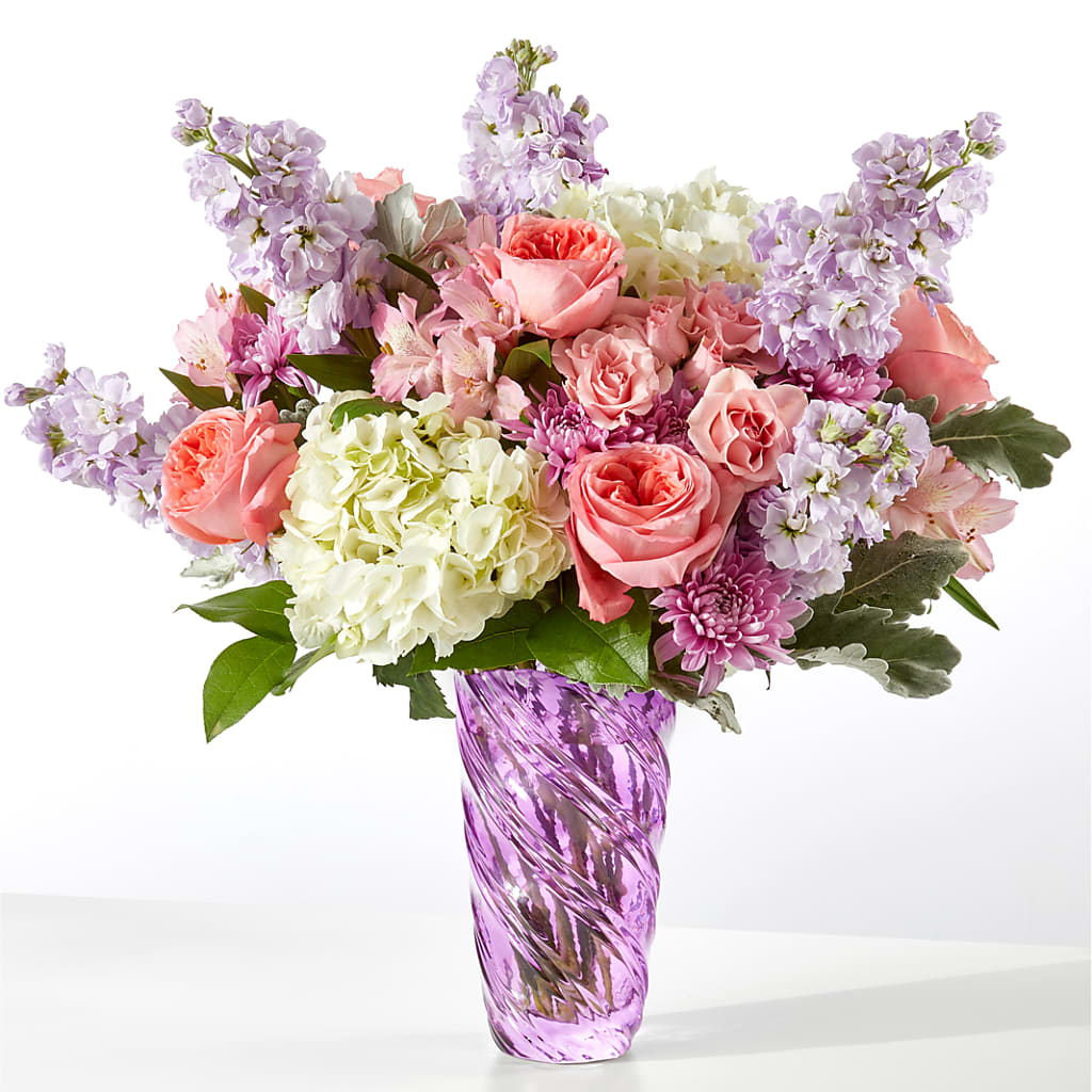 Silver Lining Bouquet – Nix Florist, Hampton SC