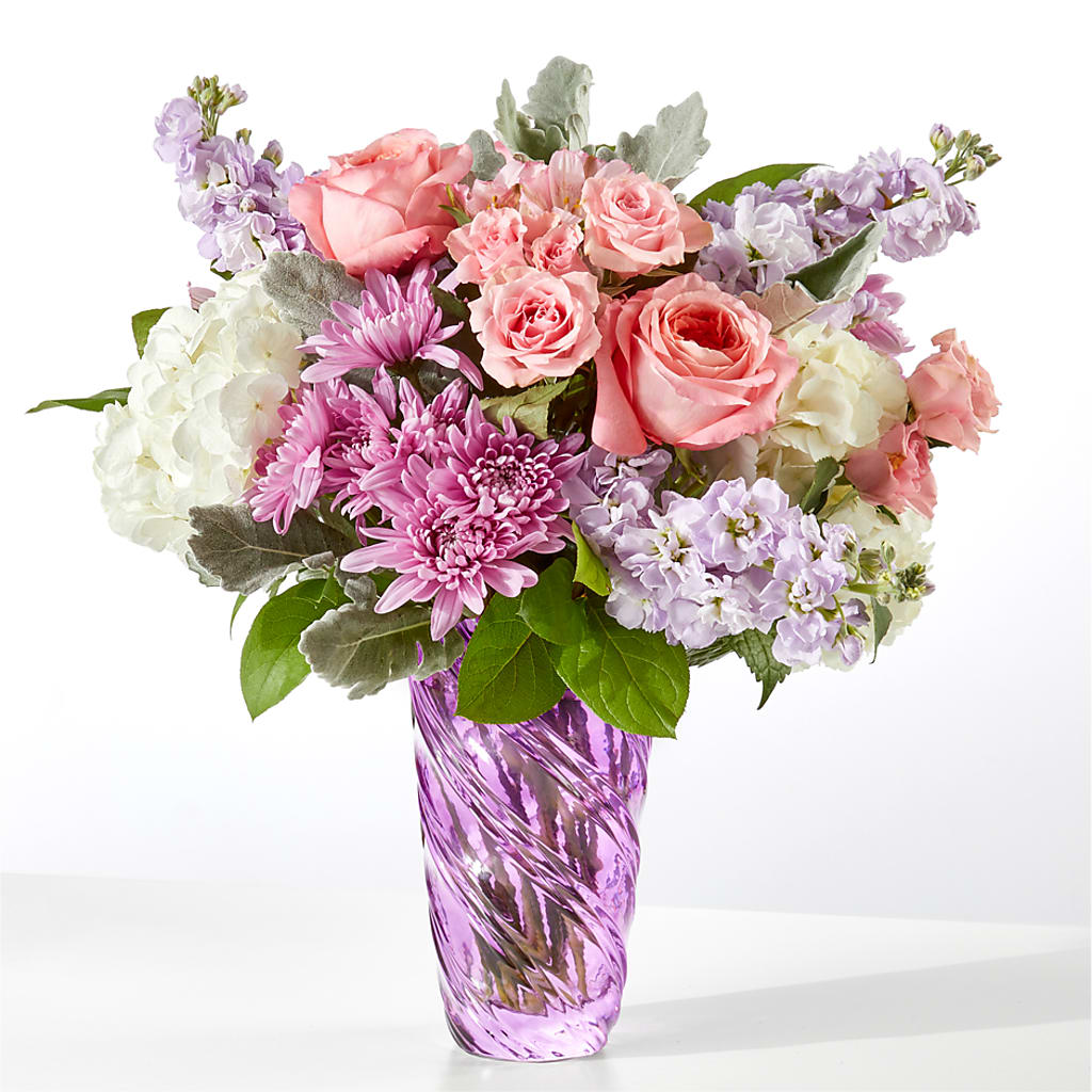 Silver Lining Bouquet – Nix Florist, Hampton SC