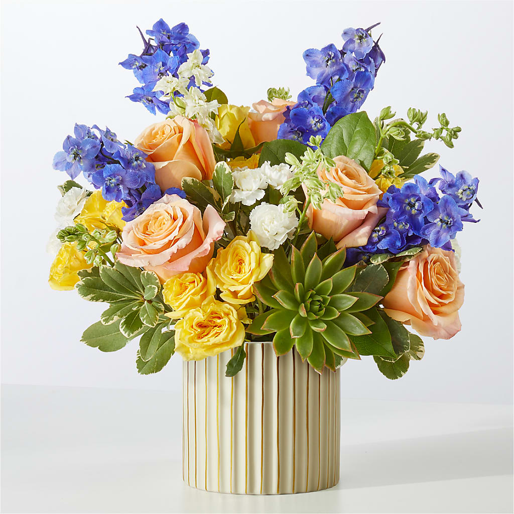 Cobalt Reverie Bouquet – Nix Florist, Hampton SC