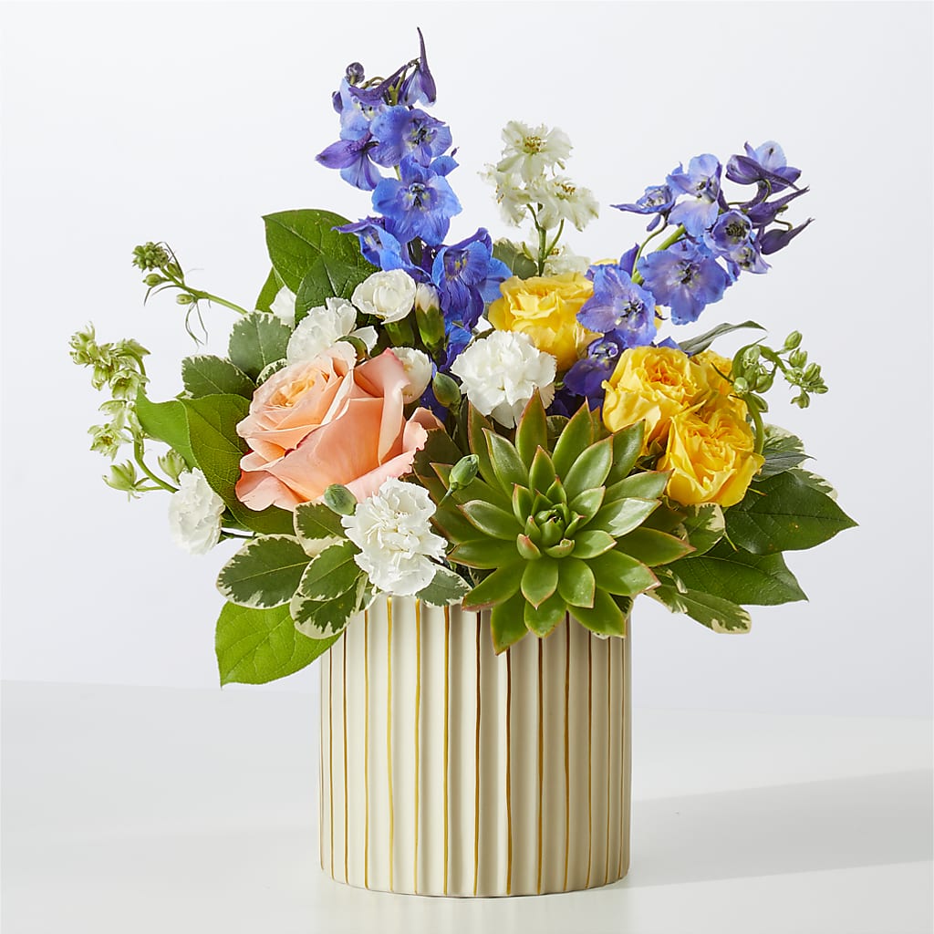 Cobalt Reverie Bouquet – Nix Florist, Hampton SC