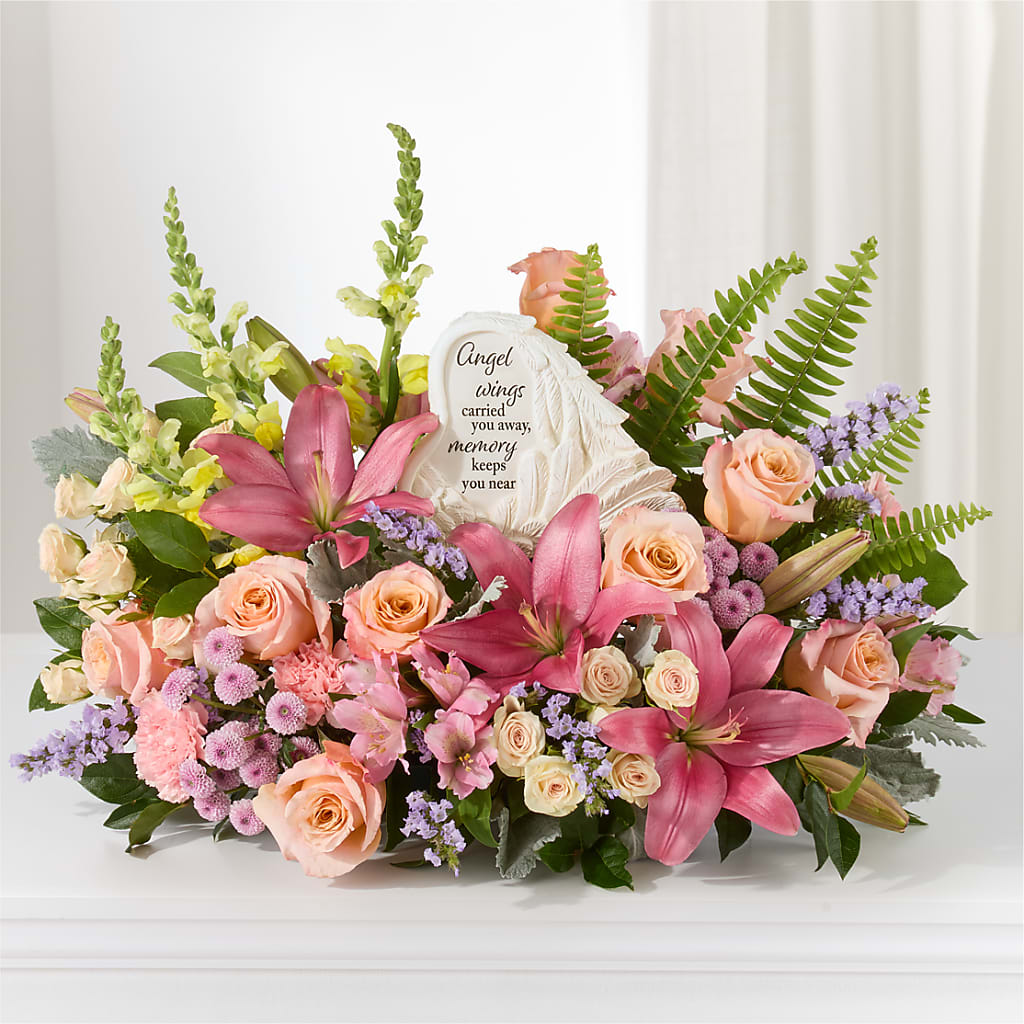 Gentle Light Arrangement – Nix Florist, Hampton SC
