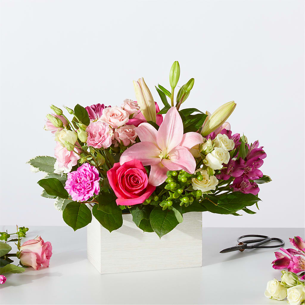 Sweetberry Box – A Florist Original – Nix Florist, Hampton SC