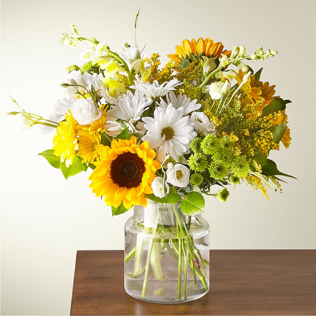 Hello Sunshine Bouquet – Nix Florist, Hampton SC
