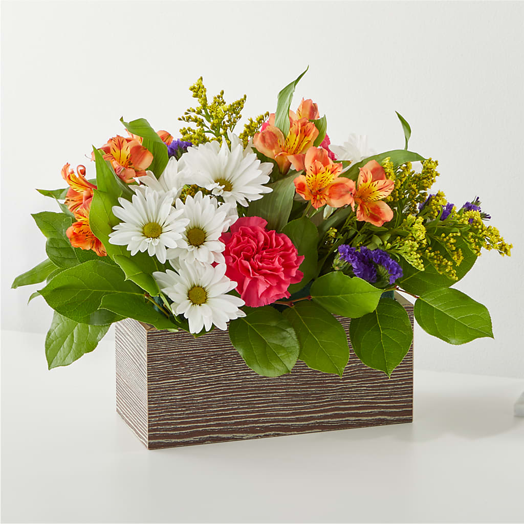Oopsie Daisy Box Bouquet – Nix Florist, Hampton SC