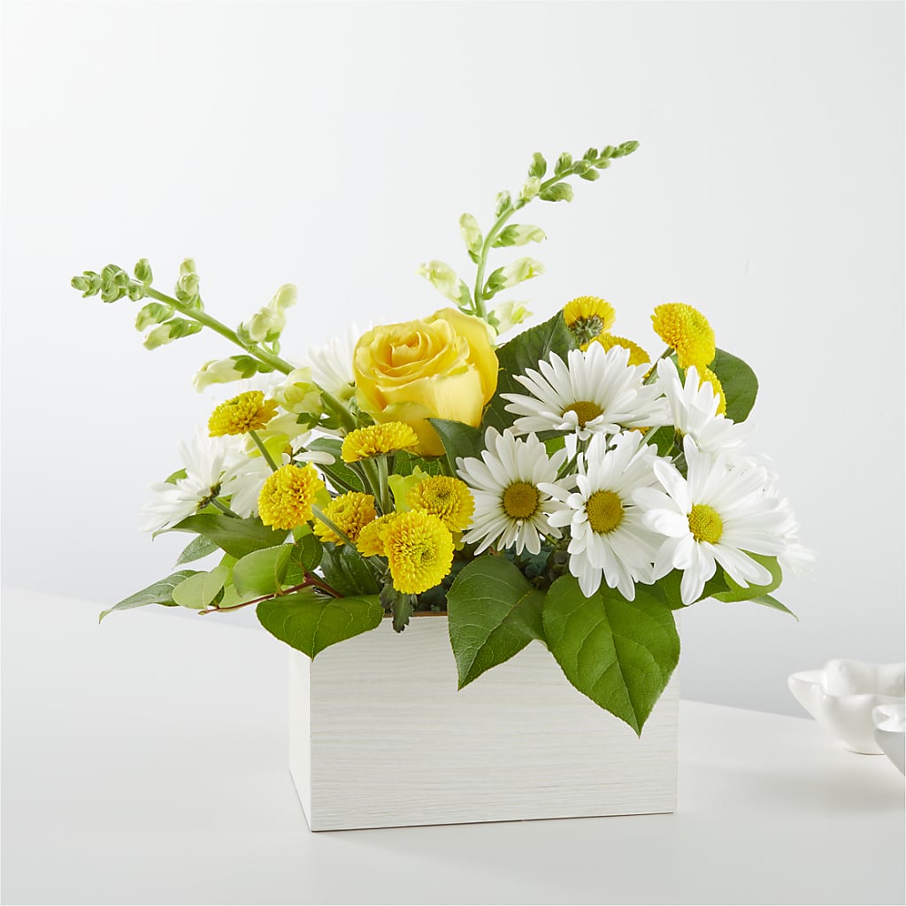 Sun Salutation Box Bouquet – Nix Florist, Hampton SC