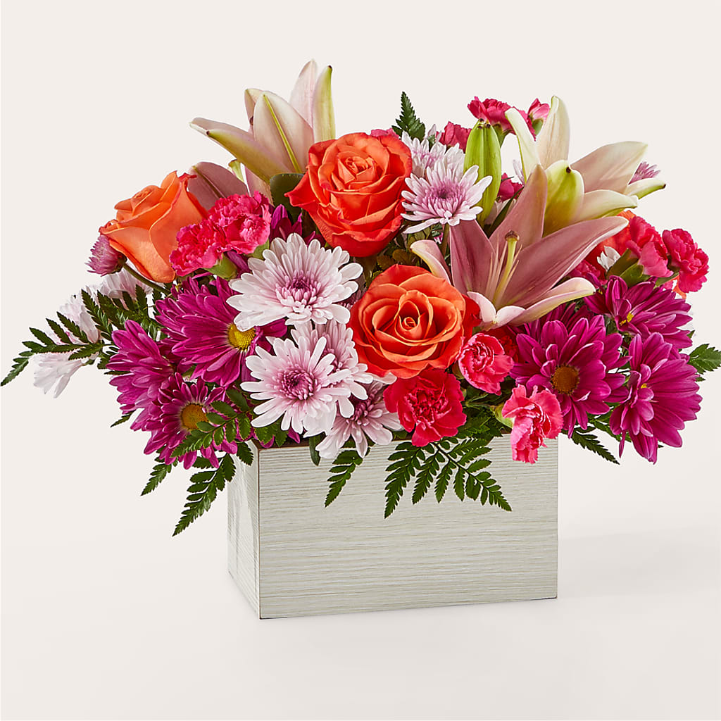 Light of My Life Box Bouquet – Nix Florist, Hampton SC