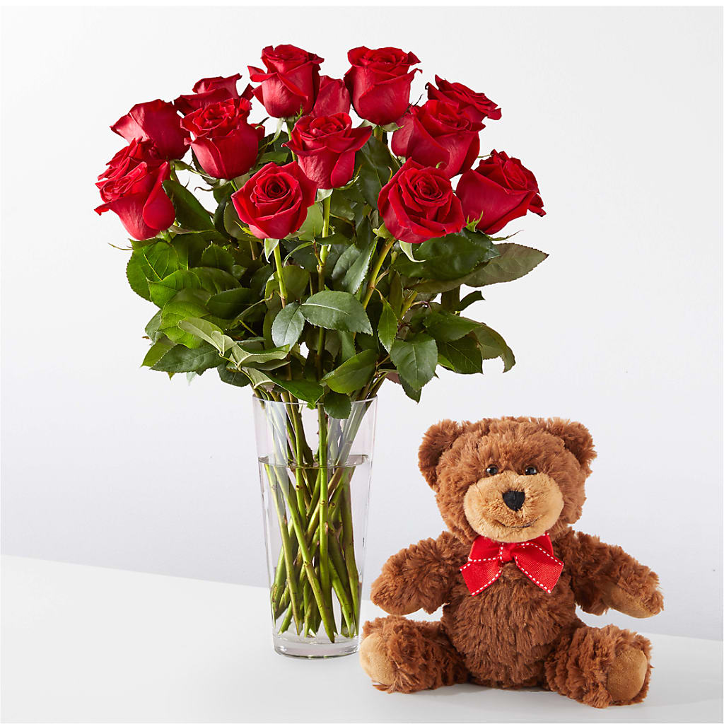 Romantic Long Stem Red Rose Bouquet Bundles – Nix Florist, Hampton SC