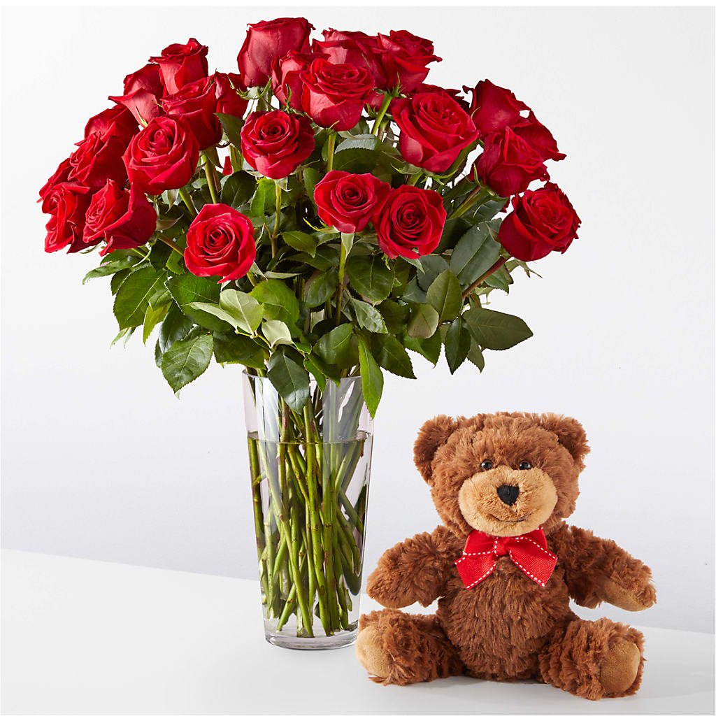 Romantic Long Stem Red Rose Bouquet Bundles – Nix Florist, Hampton SC