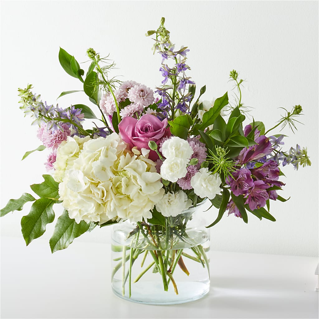 Violet Caress Bouquet – Nix Florist, Hampton SC