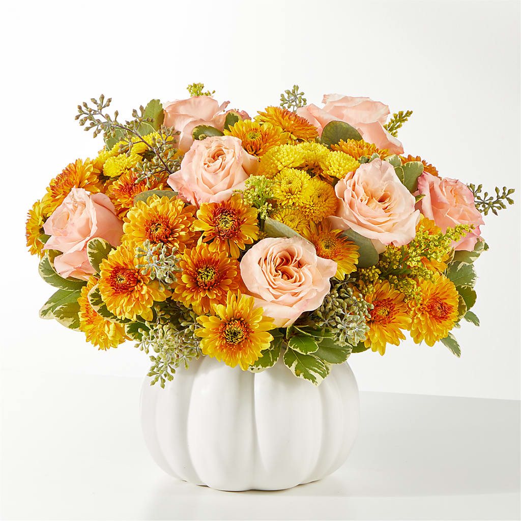Peachy Pumpkin – Nix Florist, Hampton SC