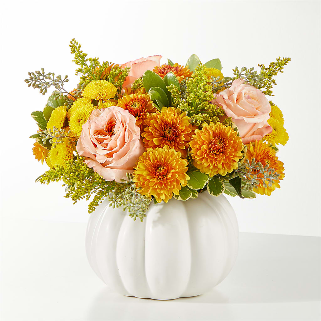 Peachy Pumpkin – Nix Florist, Hampton SC