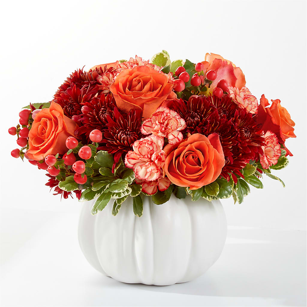 Autumn Air Pumpkin Bouquet – Nix Florist, Hampton SC