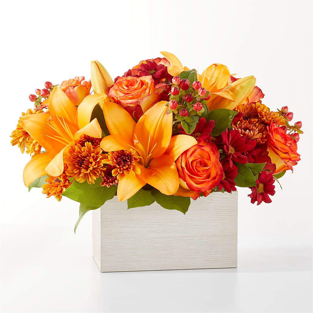 Backyard Bonfire Bouquet – Nix Florist, Hampton SC