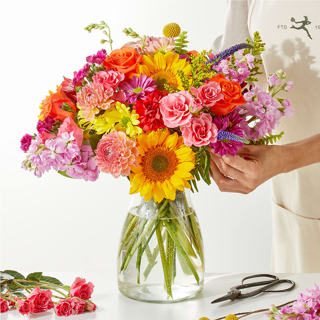 Cue the Confetti - A Florist Original – Nix Florist, Hampton SC