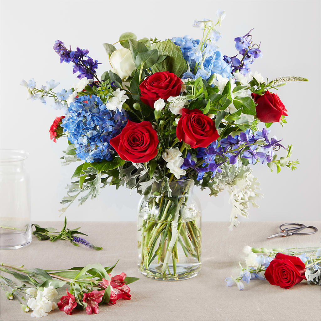 Star Spangled - A Florist Original – Nix Florist, Hampton SC