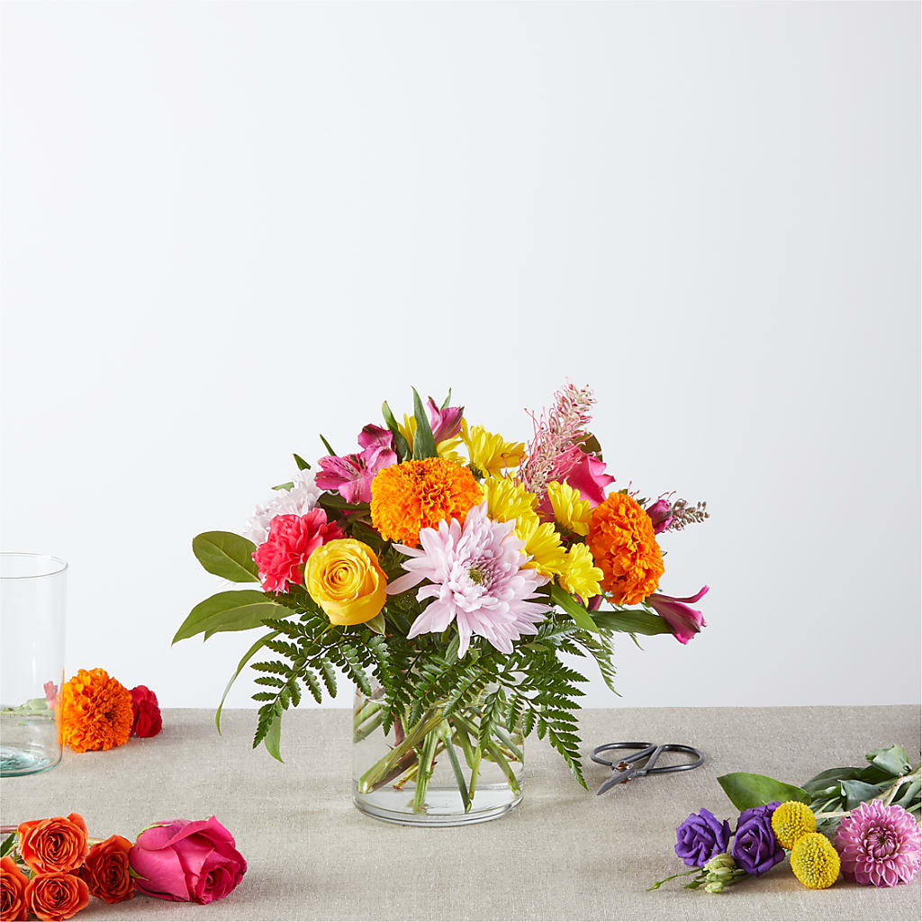 Feast of Color – A Florist Original – Nix Florist, Hampton SC