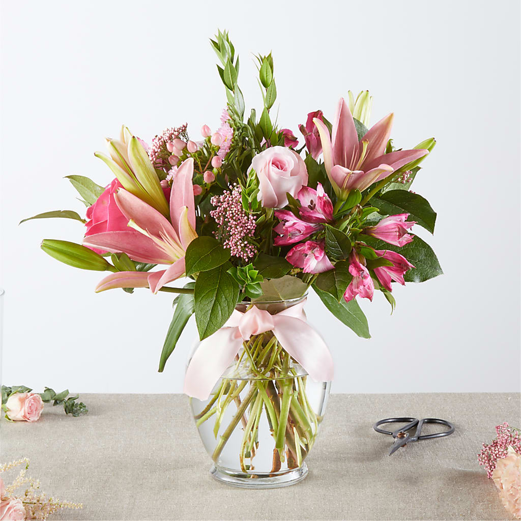 Pink Ribbon - A Florist Original – Nix Florist, Hampton SC