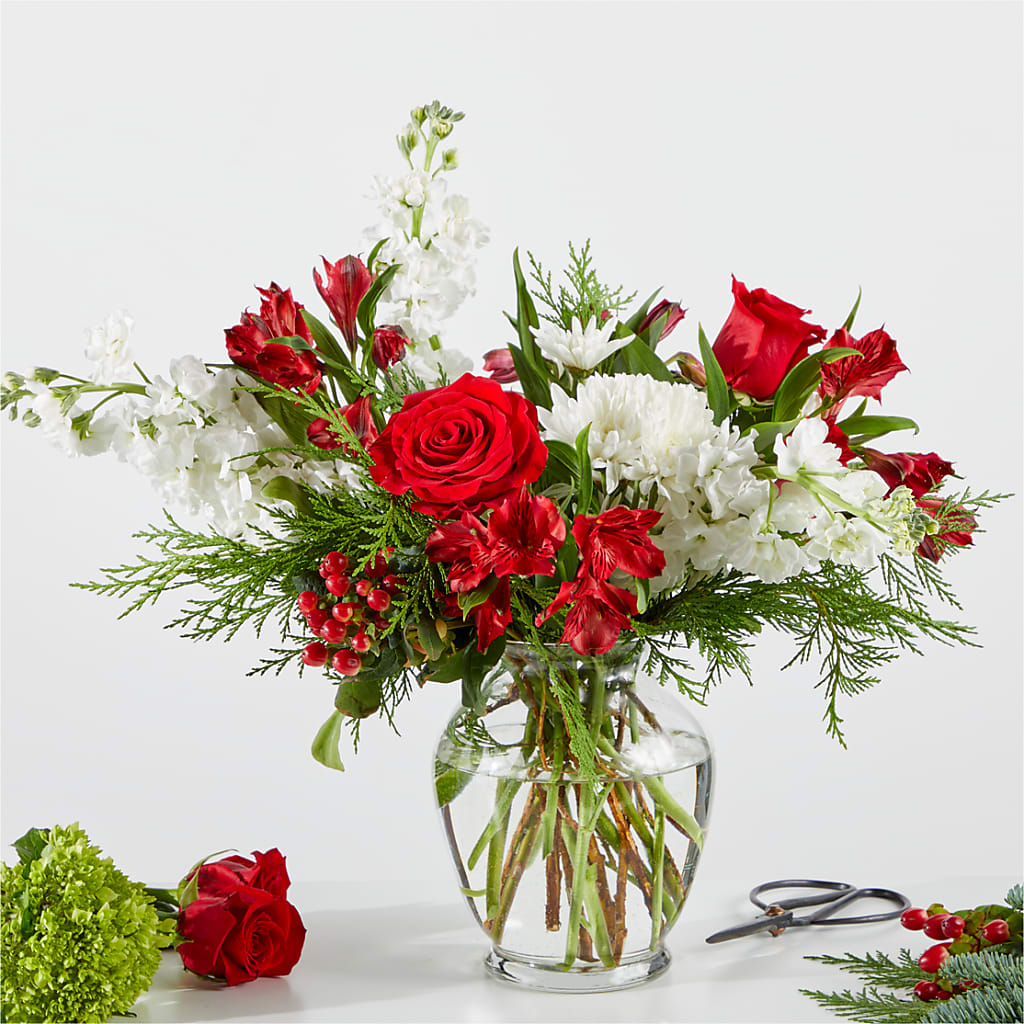 Merry Moment Bouquet – A Florist Original – Nix Florist, Hampton SC