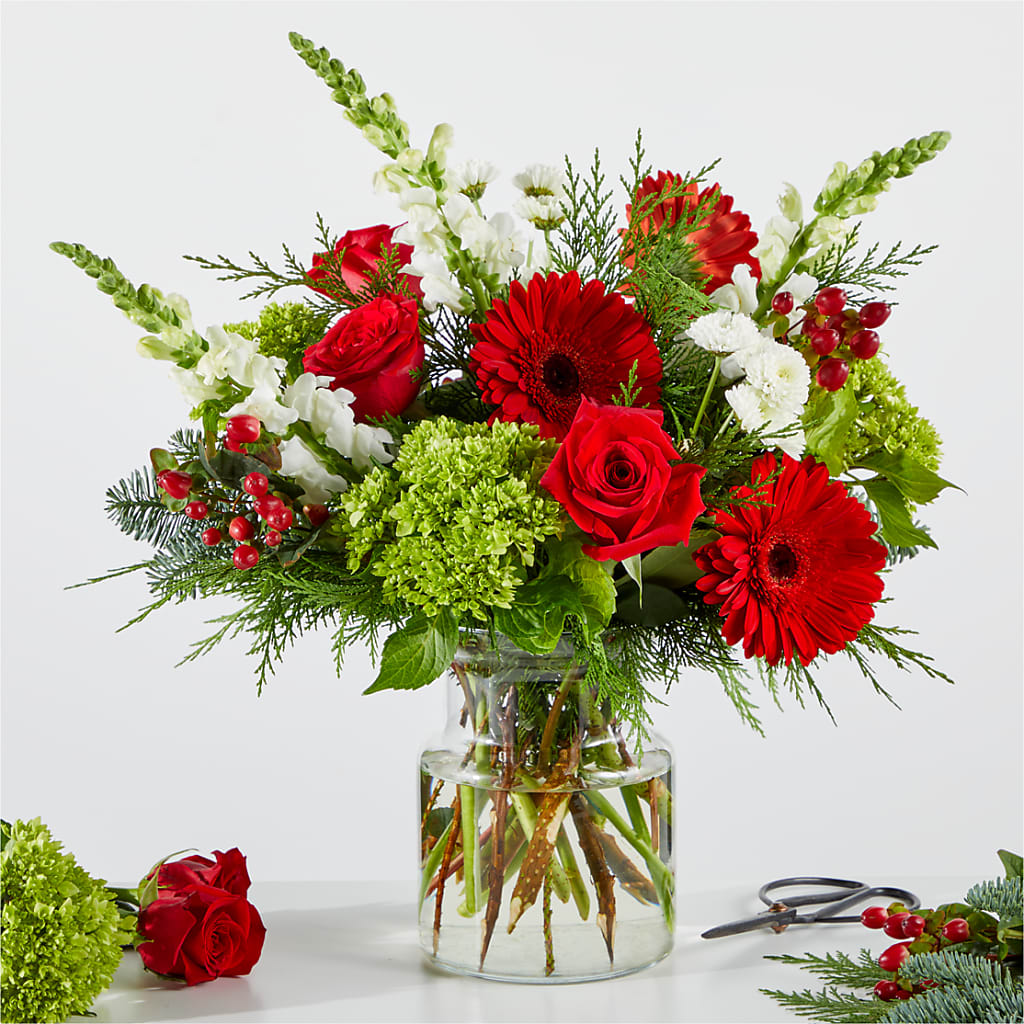 Merry Moment Bouquet – A Florist Original – Nix Florist, Hampton SC