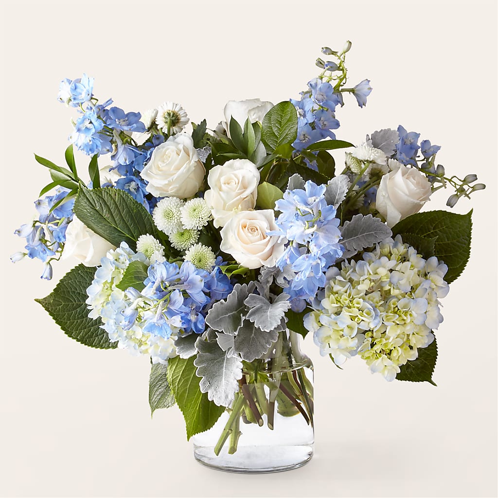 Clear Skies Bouquet – Nix Florist, Hampton SC