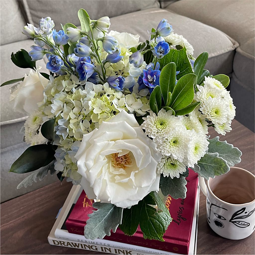 Clear Skies Bouquet – Nix Florist, Hampton SC