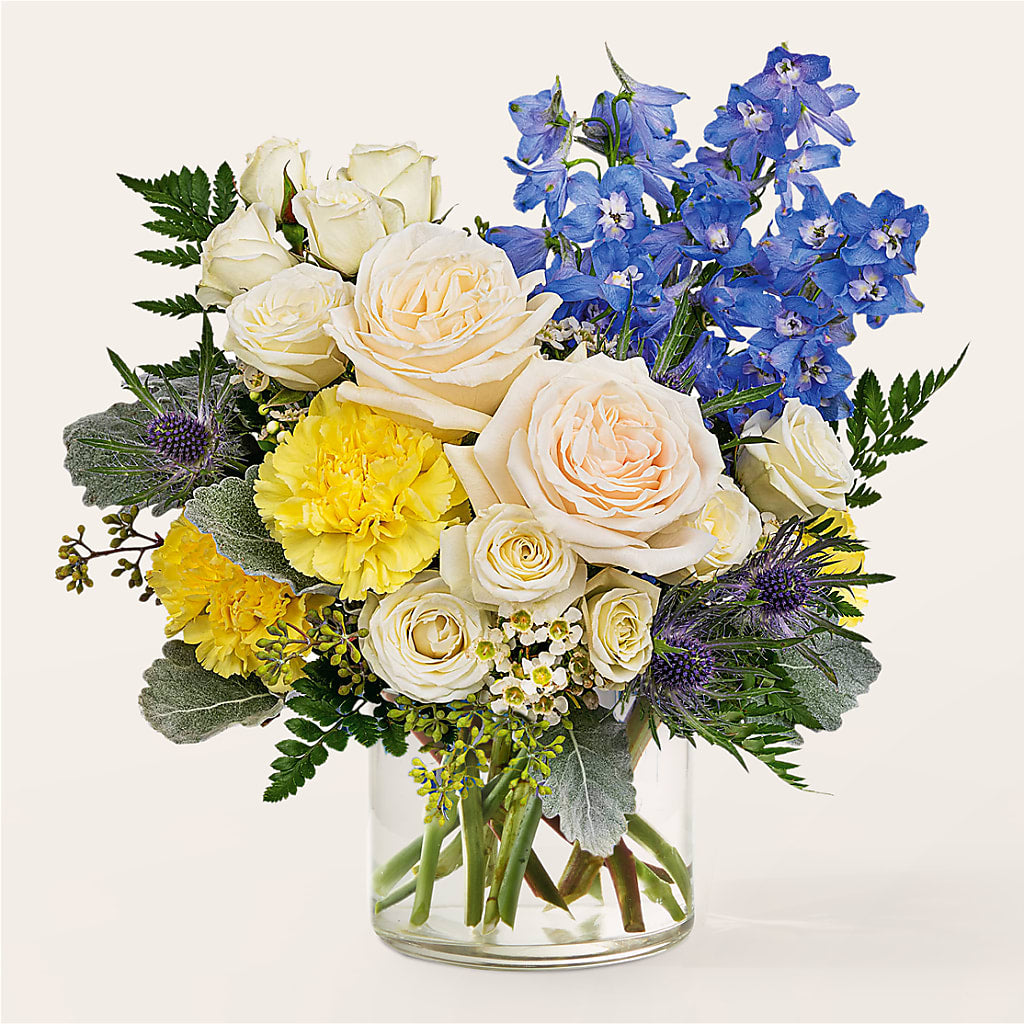 Lemon Sorbet Bouquet – Nix Florist, Hampton SC