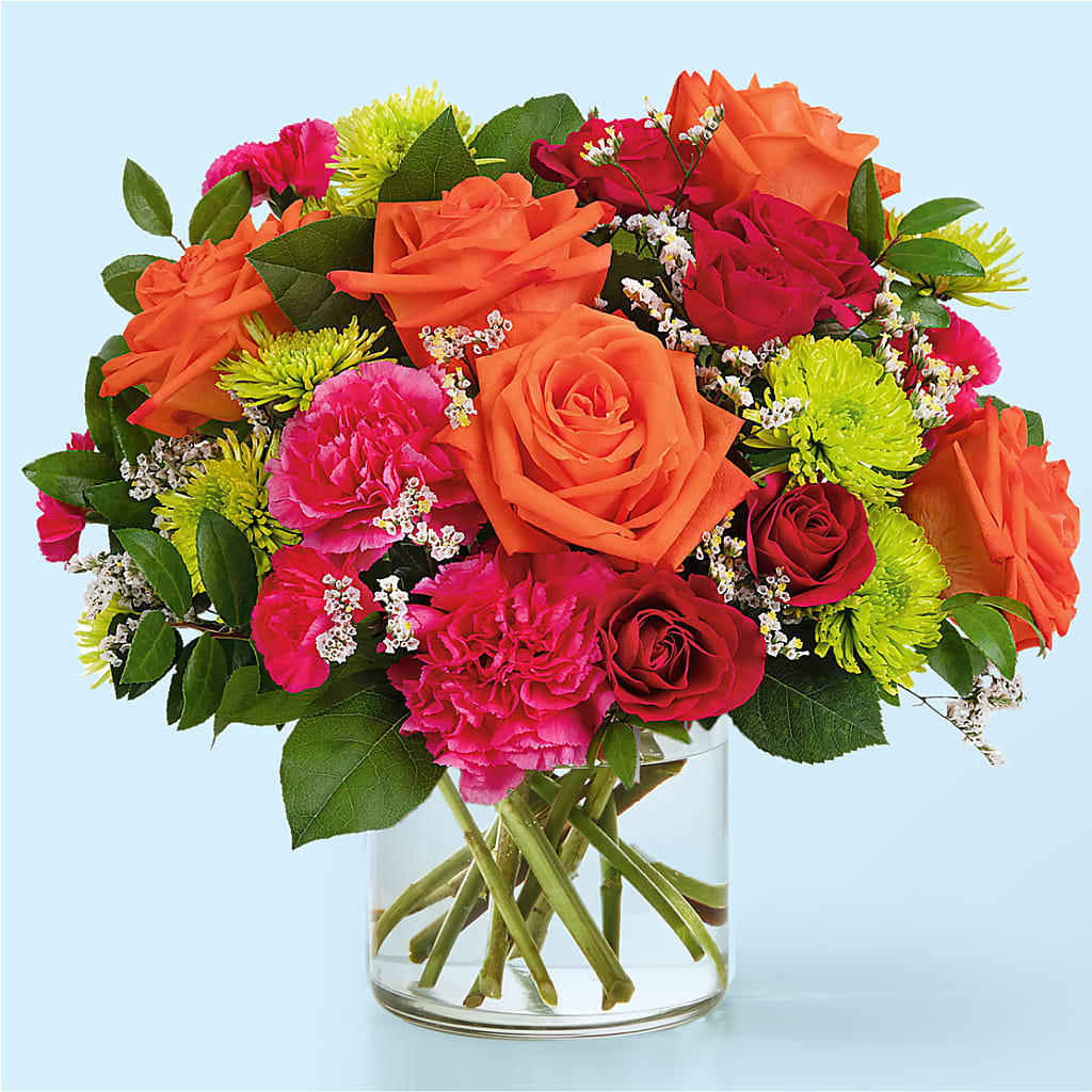 Colorful Carnival Bouquet – Nix Florist, Hampton SC