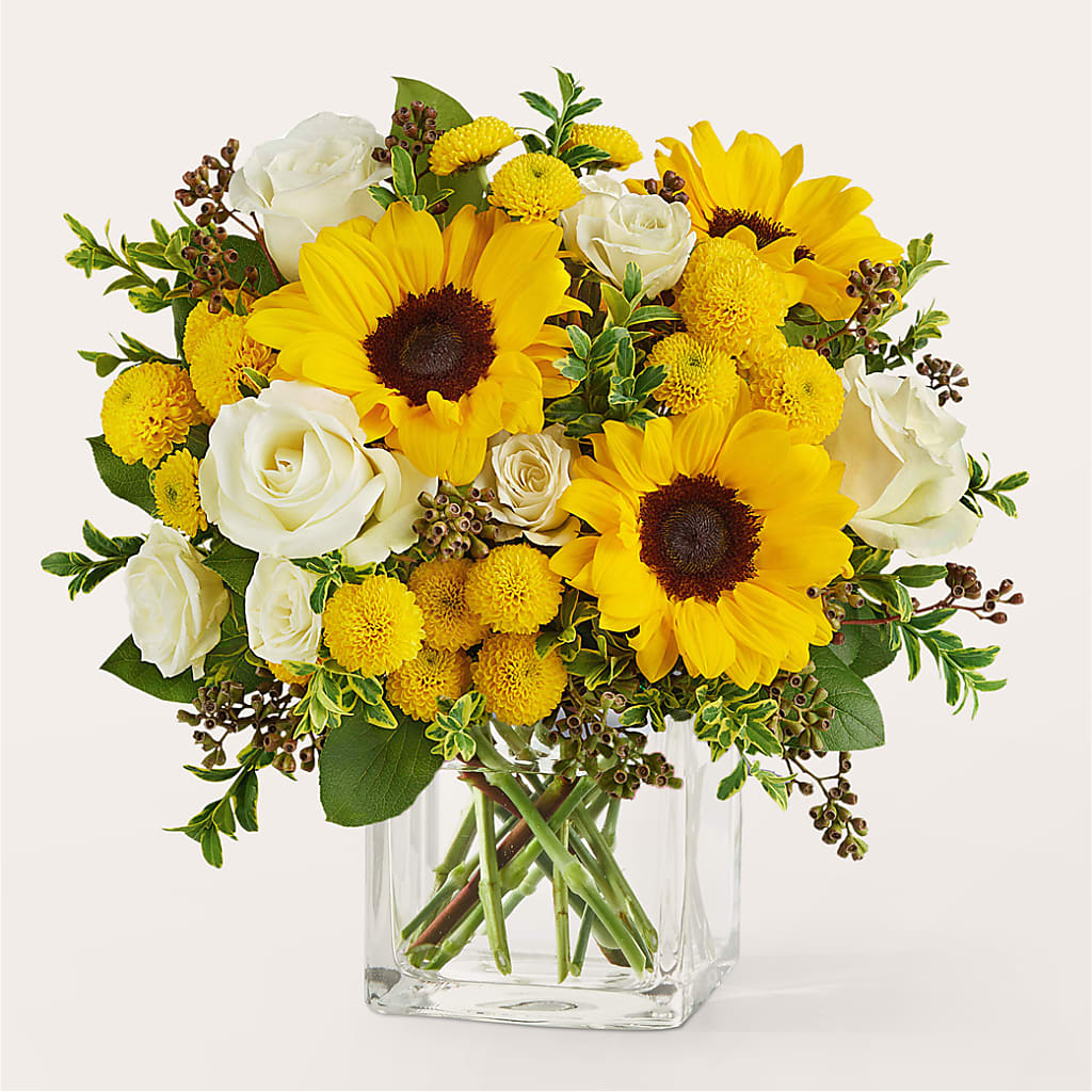 Luminous Morning Bouquet – Nix Florist, Hampton SC