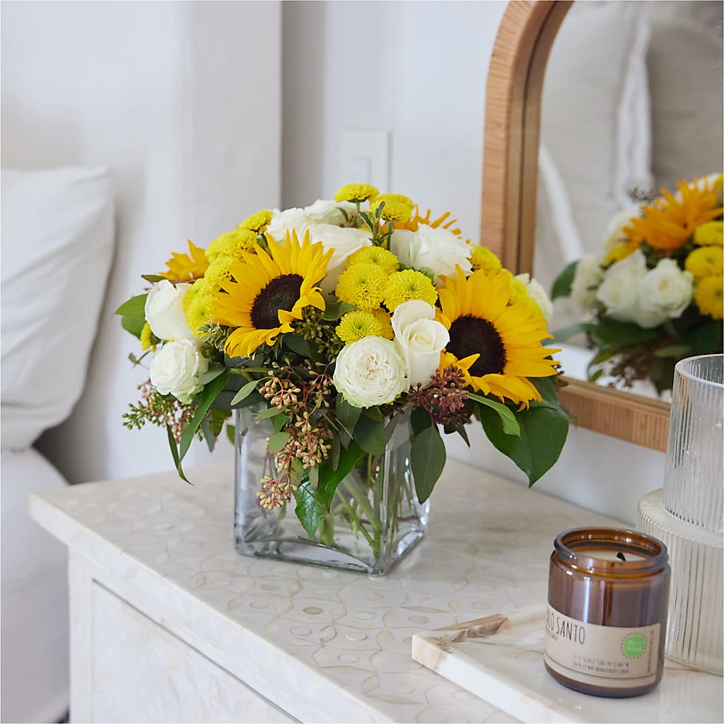 Luminous Morning Bouquet – Nix Florist, Hampton SC