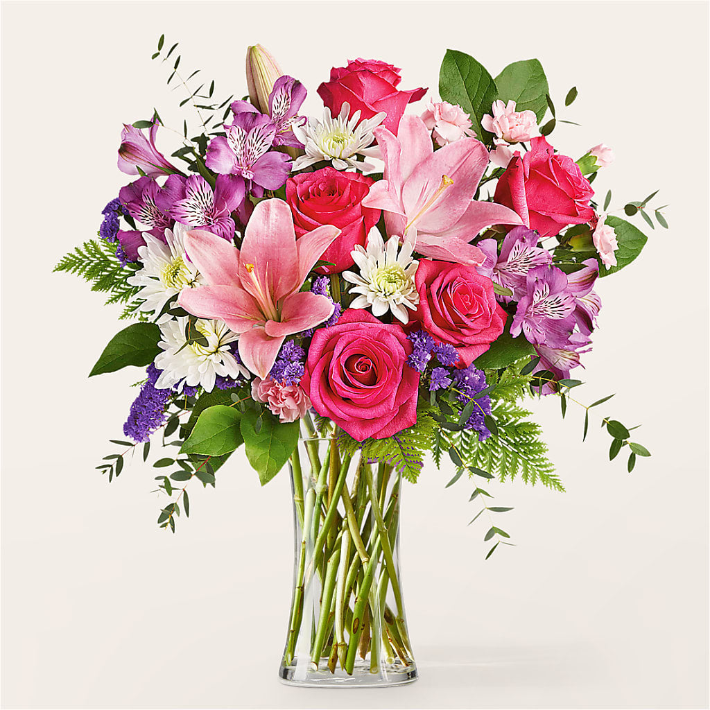 Lace & Pearls Bouquet – Nix Florist, Hampton SC