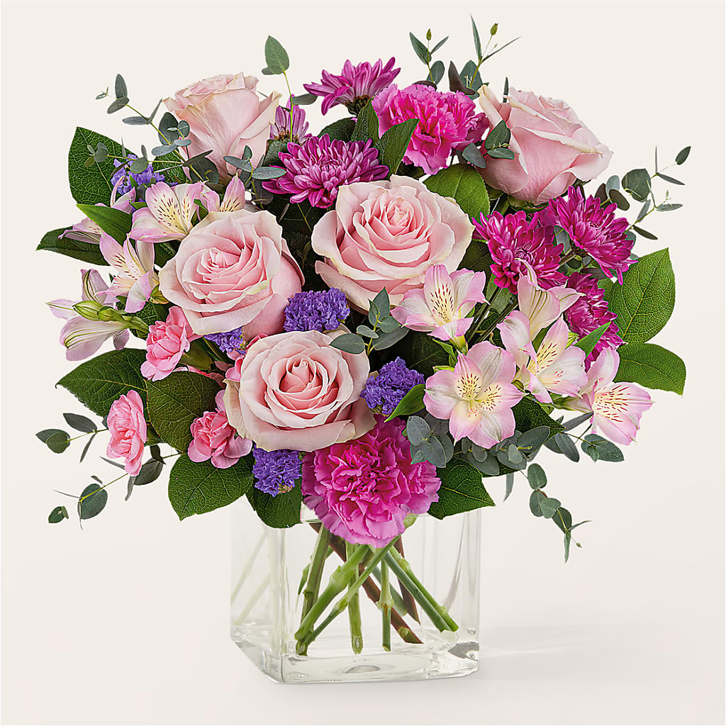 Rosy Radiance Bouquet – Nix Florist, Hampton SC