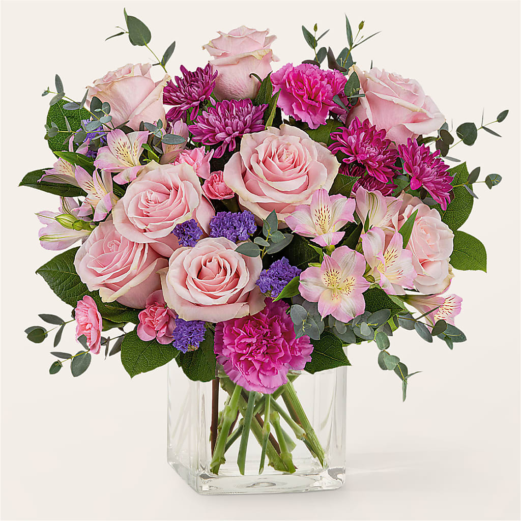 Rosy Radiance Bouquet – Nix Florist, Hampton SC