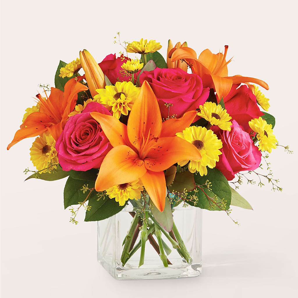 Neon Lights Bouquet – Nix Florist, Hampton SC