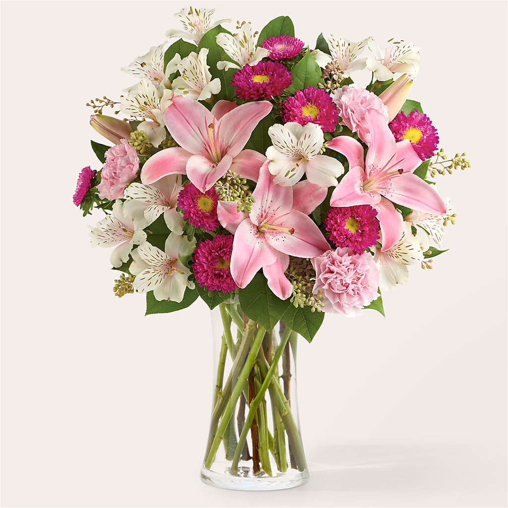 Feeling Fuchsia Bouquet – Nix Florist, Hampton SC