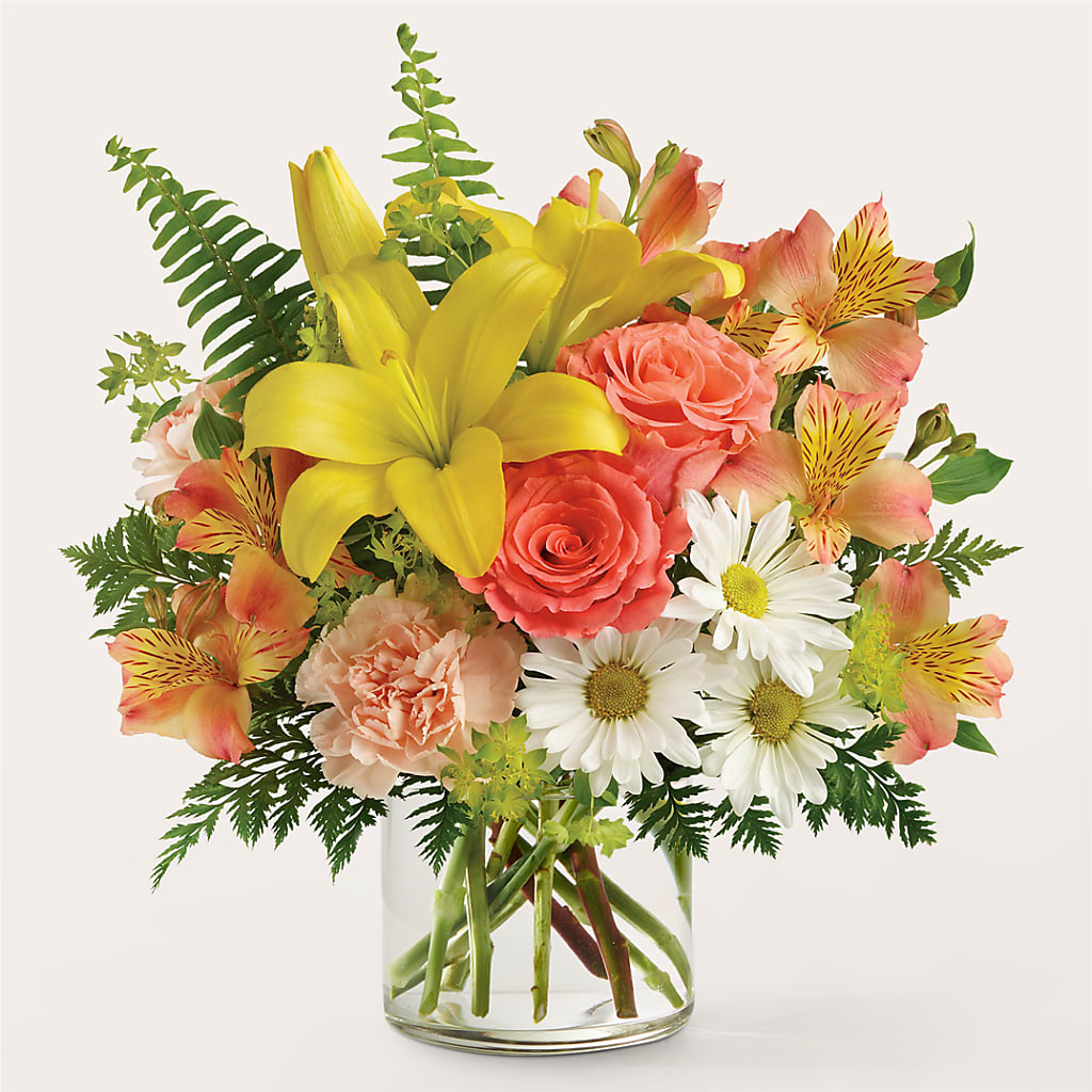 Sunset Strip Bouquet – Nix Florist, Hampton SC