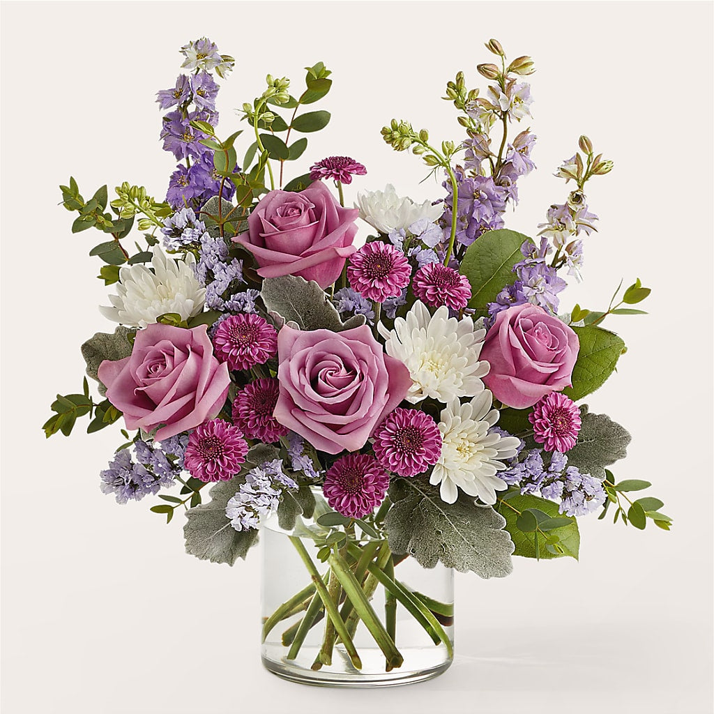 Violet Frost Bouquet – Nix Florist, Hampton SC