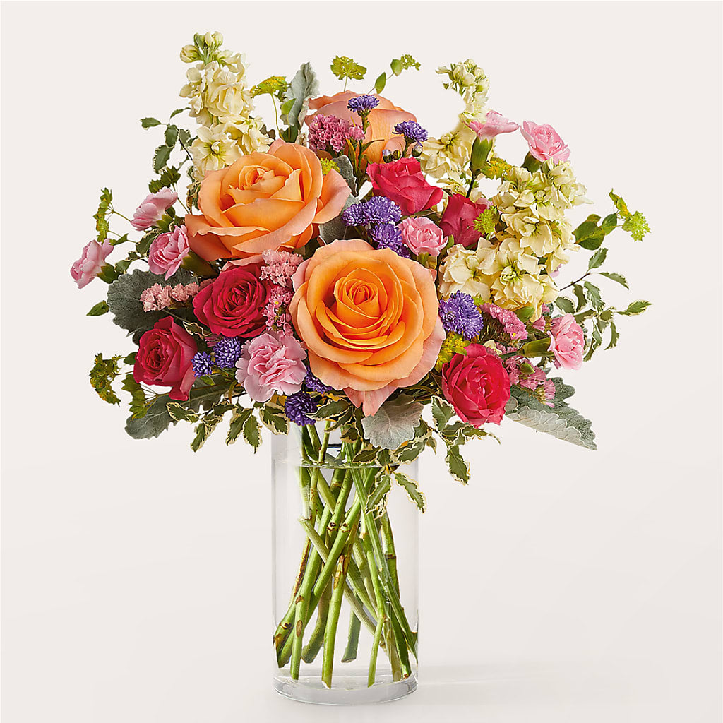 Tangerine Tango Bouquet – Nix Florist, Hampton SC
